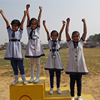 a women with a camera